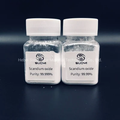 High Purity Scandia Sc2o3 4n 99.999% Pure Scandium Oxide Best Sales