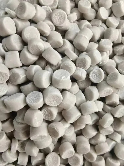 Flame Retardant PE Compound Raw Material Factory Manufacturer