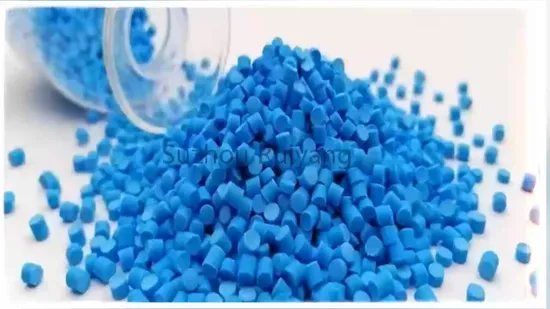 Thermoplastic Plastic Raw Material Flame