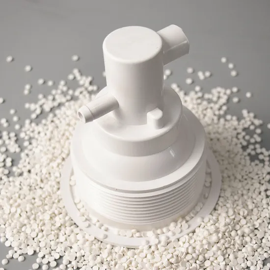 Injection PVC Compound Granules Colorful Raw Materials for Shoes Boots Sole